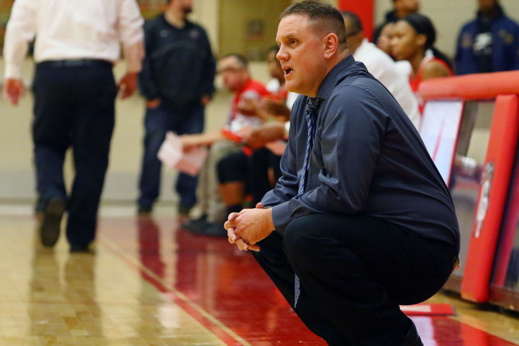 Gallery: Girls Basketball Sectional Finals - E.C. Central vs. Lake Central